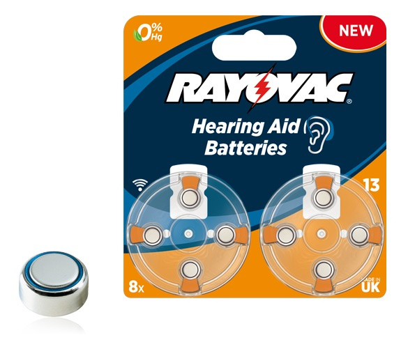Rayovac Batteri H�rapparat V13 PR48